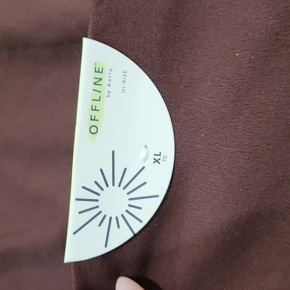 OFFLINE By Aerie Real Me High Waisted Crossover Flare Legging - Picture 10 of 10